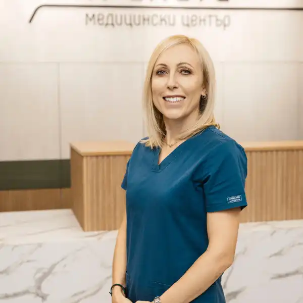 Д-р Ирина Маркова, дм