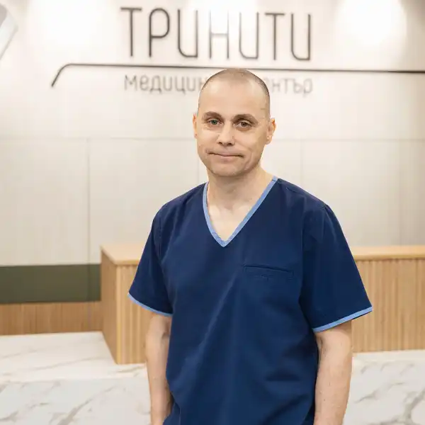 Проф. Д-р Петър Марков, дм